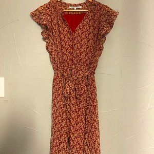 Collective Concepts Floral Dress Size XL